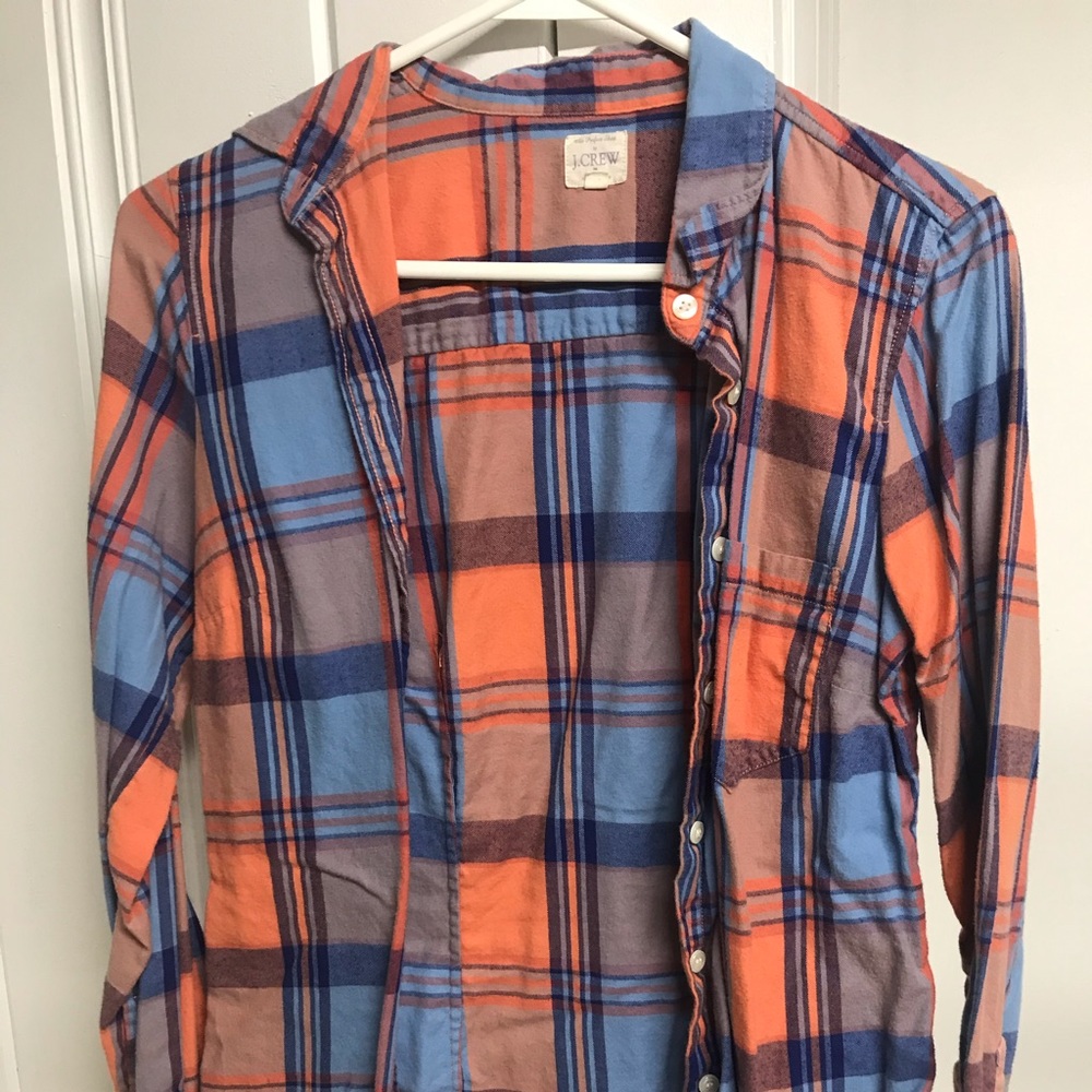 Jcrew flannel